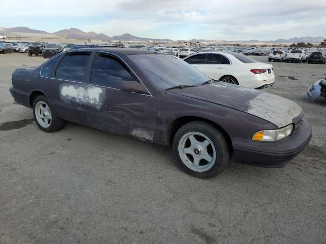 1G1BL52P2TR169565 - 1996 CHEVROLET CAPRICE / CLASSIC SS PURPLE photo 4