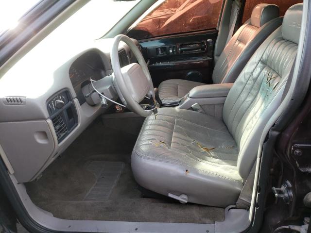 1G1BL52P2TR169565 - 1996 CHEVROLET CAPRICE / CLASSIC SS PURPLE photo 7