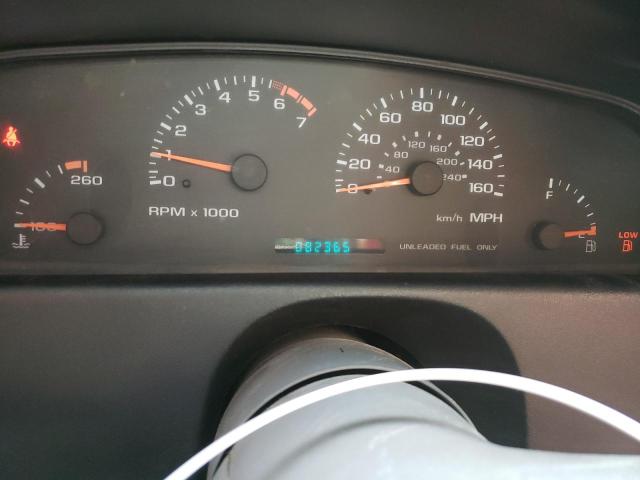 1G1BL52P2TR169565 - 1996 CHEVROLET CAPRICE / CLASSIC SS PURPLE photo 9