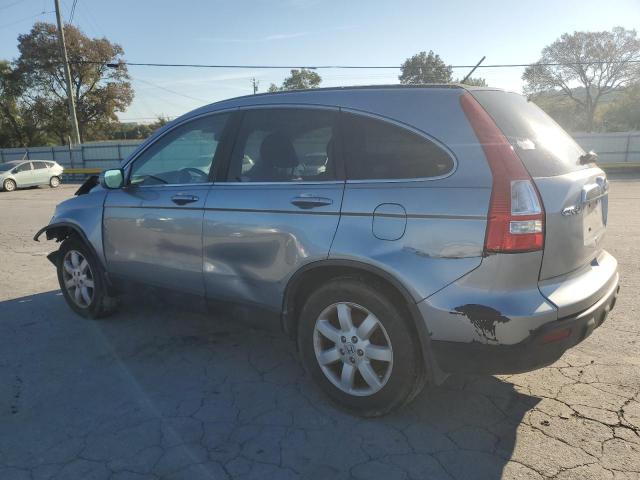 5J6RE38799L012990 - 2009 HONDA CR-V EXL Gris foto 2