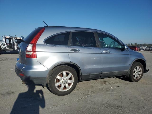5J6RE38799L012990 - 2009 HONDA CR-V EXL Gris foto 3