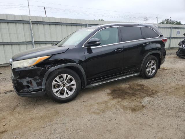 2015 TOYOTA HIGHLANDER XLE, 