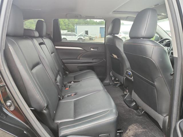 5TDKKRFH1FS103017 - 2015 TOYOTA HIGHLANDER XLE შავი ფოტო 11