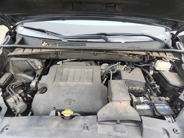 5TDKKRFH1FS103017 - 2015 TOYOTA HIGHLANDER XLE შავი ფოტო 12