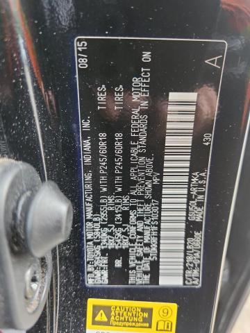 5TDKKRFH1FS103017 - 2015 TOYOTA HIGHLANDER XLE შავი ფოტო 13