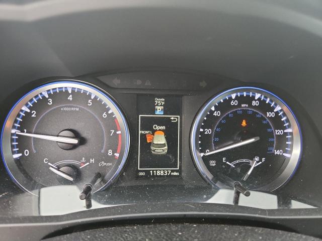 5TDKKRFH1FS103017 - 2015 TOYOTA HIGHLANDER XLE შავი ფოტო 9