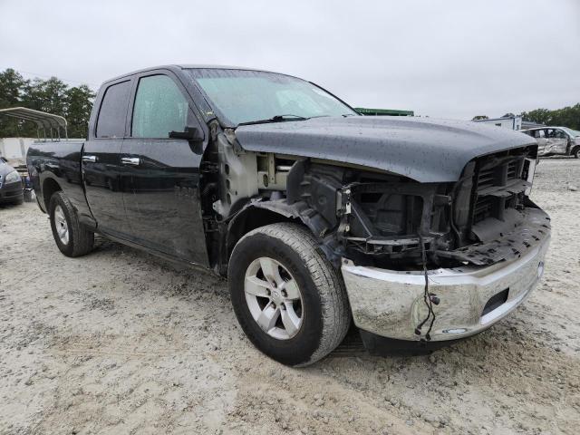 1C6RR6GG2HS682700 - 2017 RAM 1500 SLT BLACK photo 4