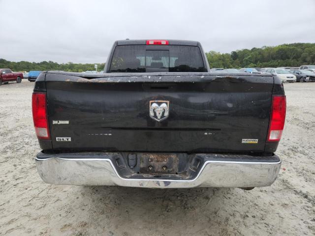 1C6RR6GG2HS682700 - 2017 RAM 1500 SLT BLACK photo 6