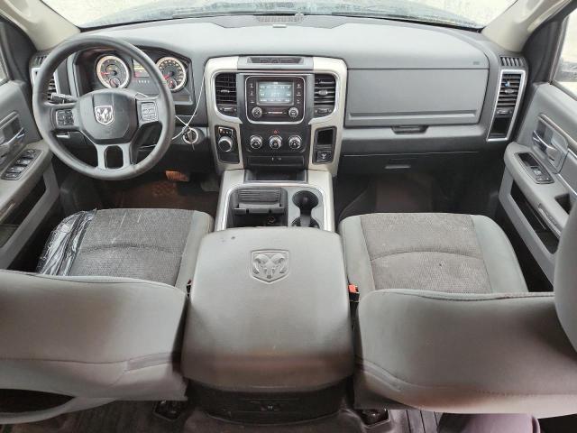 1C6RR6GG2HS682700 - 2017 RAM 1500 SLT BLACK photo 8