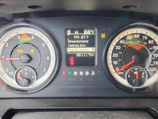 1C6RR6GG2HS682700 - 2017 RAM 1500 SLT BLACK photo 9