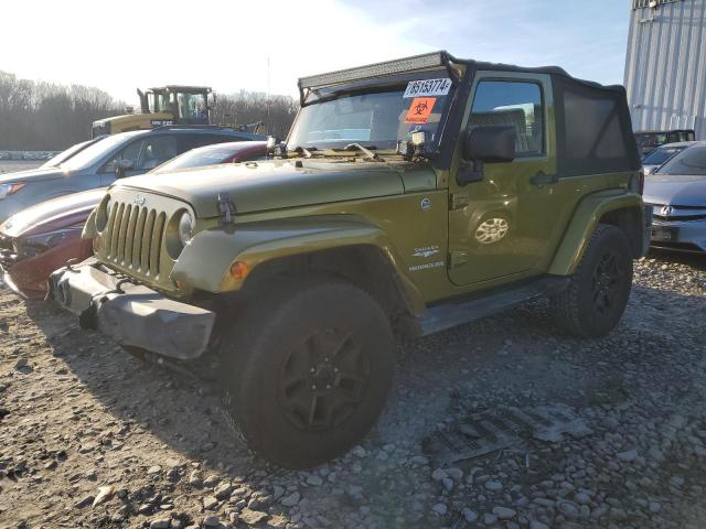 2008 JEEP WRANGLER SAHARA, 