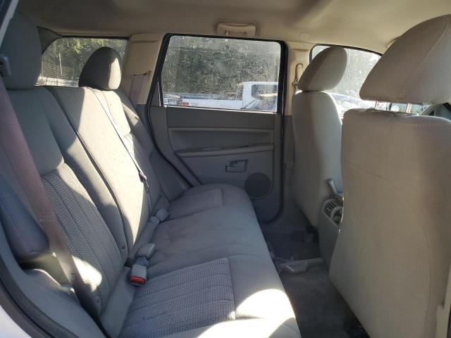 1J8GS48K57C516670 - 2007 JEEP GRAND CHER LAREDO თეთრი ფოტო 11
