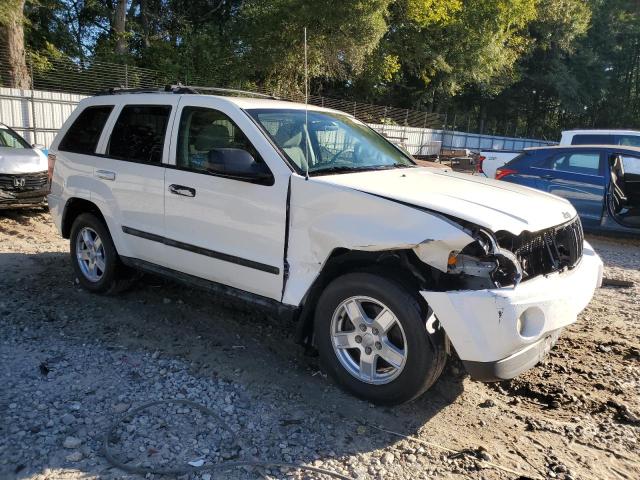 1J8GS48K57C516670 - 2007 JEEP GRAND CHER LAREDO თეთრი ფოტო 4