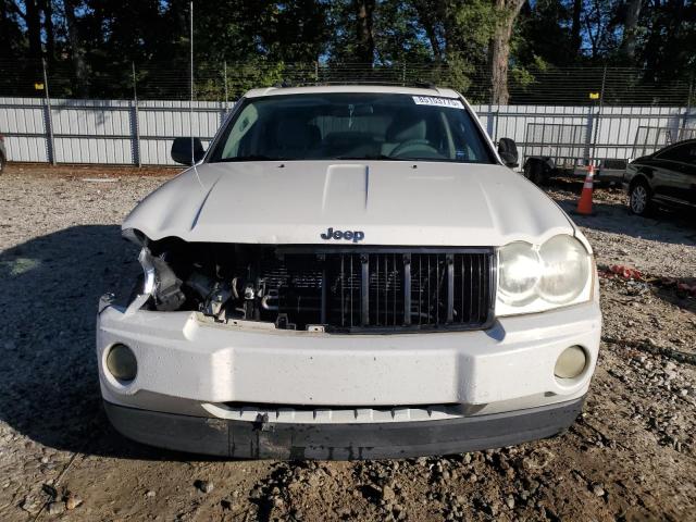 1J8GS48K57C516670 - 2007 JEEP GRAND CHER LAREDO თეთრი ფოტო 5