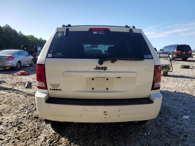 1J8GS48K57C516670 - 2007 JEEP GRAND CHER LAREDO თეთრი ფოტო 6