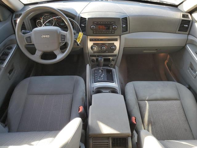 1J8GS48K57C516670 - 2007 JEEP GRAND CHER LAREDO თეთრი ფოტო 8