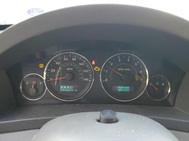 1J8GS48K57C516670 - 2007 JEEP GRAND CHER LAREDO თეთრი ფოტო 9