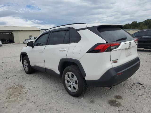 2T3K1RFV9KW038239 - 2019 TOYOTA RAV4 LE 白色 照片 2