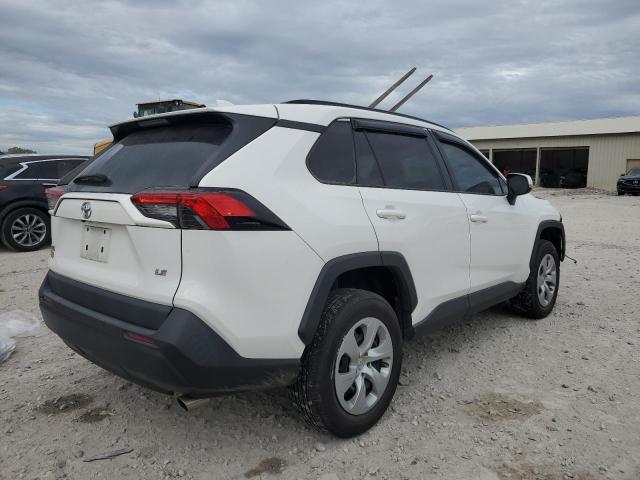 2T3K1RFV9KW038239 - 2019 TOYOTA RAV4 LE 白色 照片 3