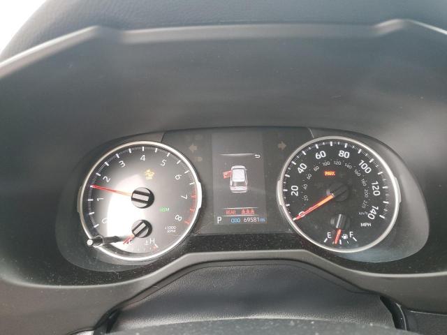 2T3K1RFV9KW038239 - 2019 TOYOTA RAV4 LE 白色 照片 9