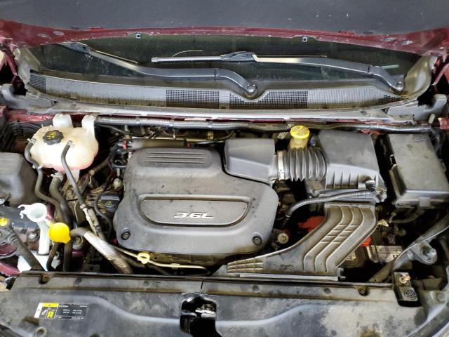 2C4RC1EG8JR131842 - 2018 CHRYSLER PACIFICA TOURING L PLUS BURGUNDY photo 12