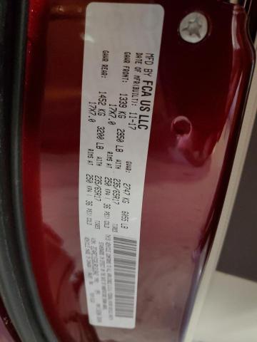 2C4RC1EG8JR131842 - 2018 CHRYSLER PACIFICA TOURING L PLUS BURGUNDY photo 13