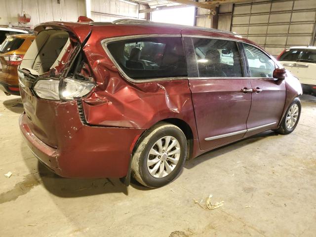 2C4RC1EG8JR131842 - 2018 CHRYSLER PACIFICA TOURING L PLUS BURGUNDY photo 3