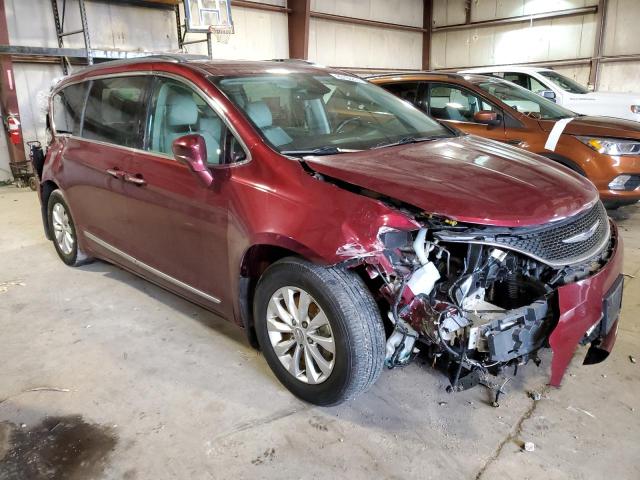 2C4RC1EG8JR131842 - 2018 CHRYSLER PACIFICA TOURING L PLUS BURGUNDY photo 4