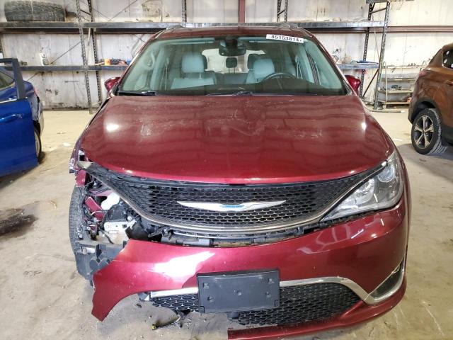2C4RC1EG8JR131842 - 2018 CHRYSLER PACIFICA TOURING L PLUS BURGUNDY photo 5