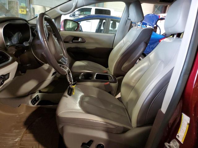 2C4RC1EG8JR131842 - 2018 CHRYSLER PACIFICA TOURING L PLUS BURGUNDY photo 7
