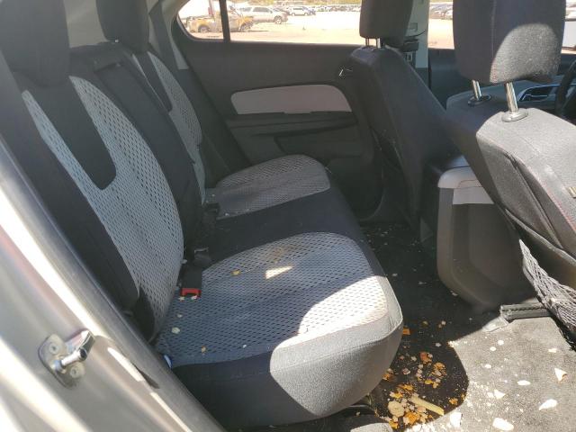 2GNALAEKXF6101887 - 2015 CHEVROLET EQUINOX LS თაფლისფერი ფოტო 10