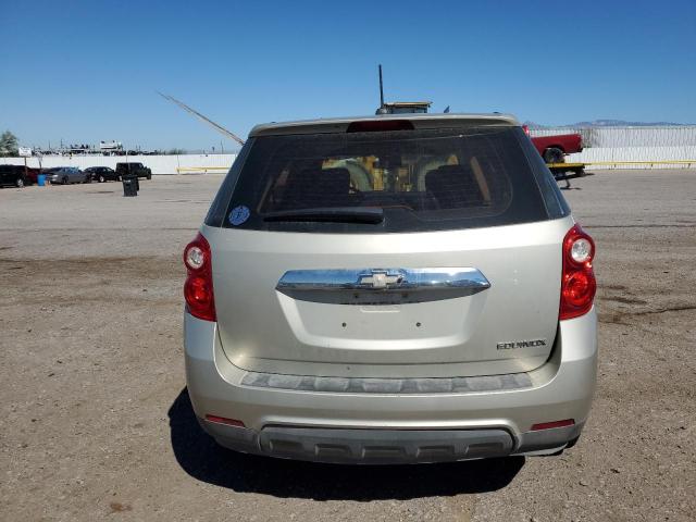 2GNALAEKXF6101887 - 2015 CHEVROLET EQUINOX LS თაფლისფერი ფოტო 6