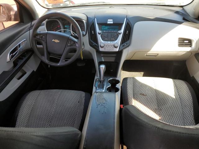 2GNALAEKXF6101887 - 2015 CHEVROLET EQUINOX LS თაფლისფერი ფოტო 8