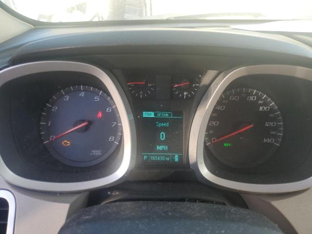 2GNALAEKXF6101887 - 2015 CHEVROLET EQUINOX LS თაფლისფერი ფოტო 9