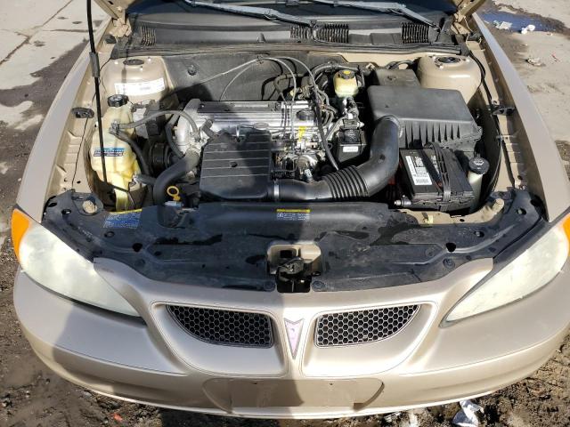 1G2NF52F53C111685 - 2003 PONTIAC GRAND AM SE1 Złoty zdjęcie 11