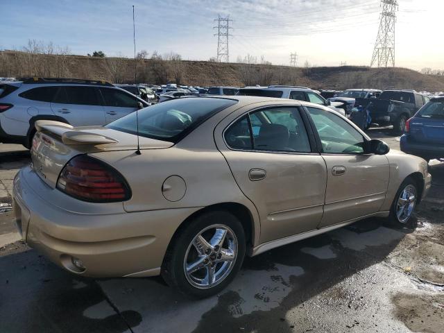 1G2NF52F53C111685 - 2003 PONTIAC GRAND AM SE1 Złoty zdjęcie 3