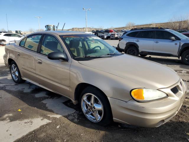1G2NF52F53C111685 - 2003 PONTIAC GRAND AM SE1 Złoty zdjęcie 4