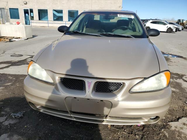 1G2NF52F53C111685 - 2003 PONTIAC GRAND AM SE1 Złoty zdjęcie 5