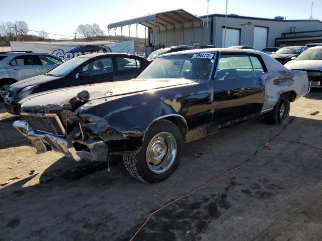 138571B146468 - 1971 CHEVROLET MONTECARLO BLACK photo 1