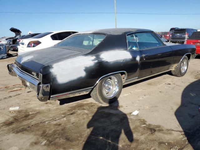 138571B146468 - 1971 CHEVROLET MONTECARLO BLACK photo 3