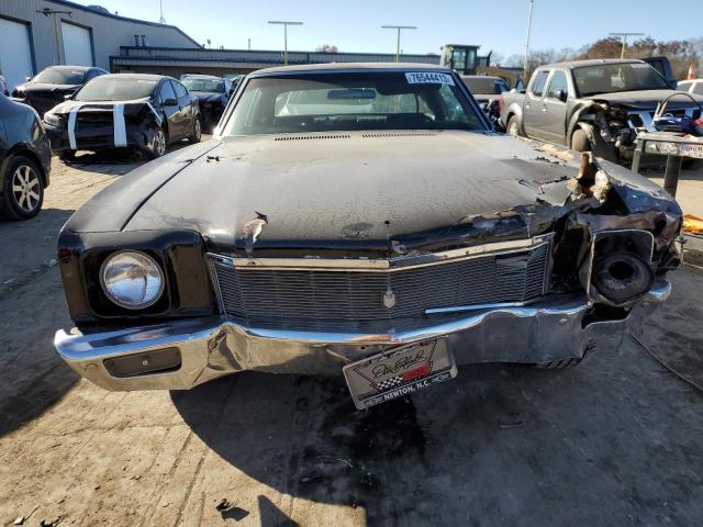 138571B146468 - 1971 CHEVROLET MONTECARLO BLACK photo 5