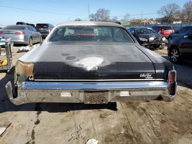 138571B146468 - 1971 CHEVROLET MONTECARLO BLACK photo 6
