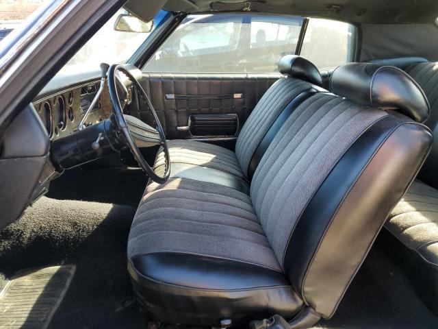 138571B146468 - 1971 CHEVROLET MONTECARLO BLACK photo 7