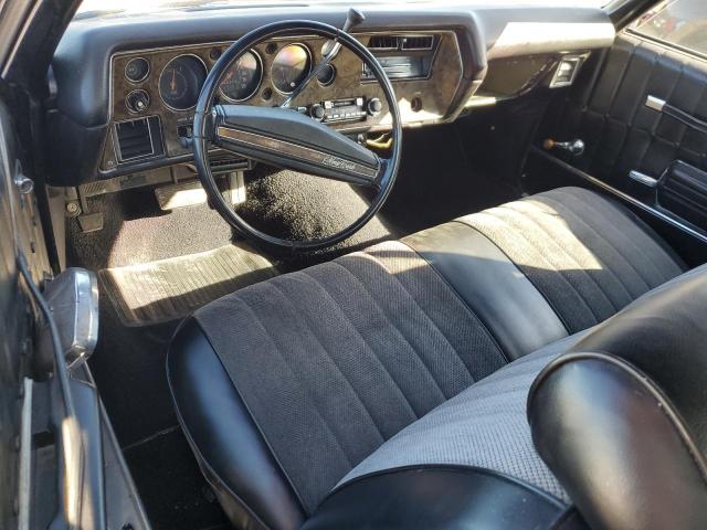 138571B146468 - 1971 CHEVROLET MONTECARLO BLACK photo 8