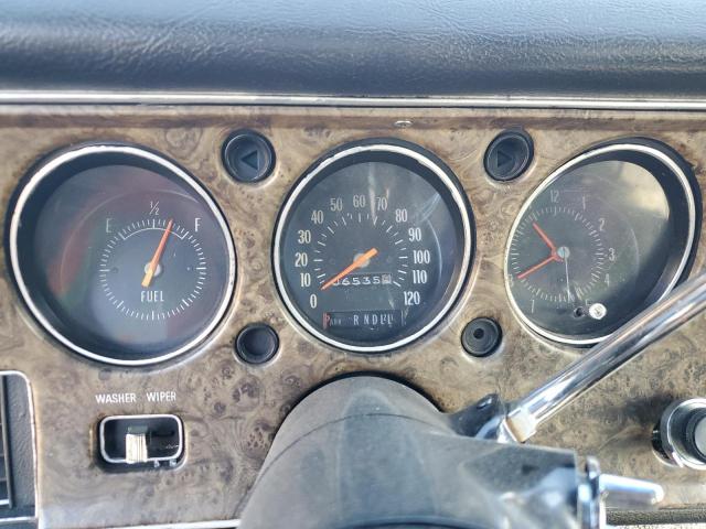 138571B146468 - 1971 CHEVROLET MONTECARLO BLACK photo 9