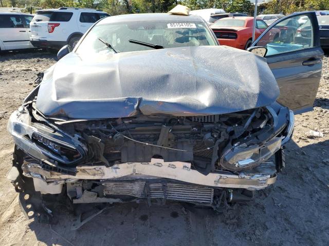 1HGCV2F54KA022000 - 2019 HONDA ACCORD EXL ნაცრისფერი ფოტო 11