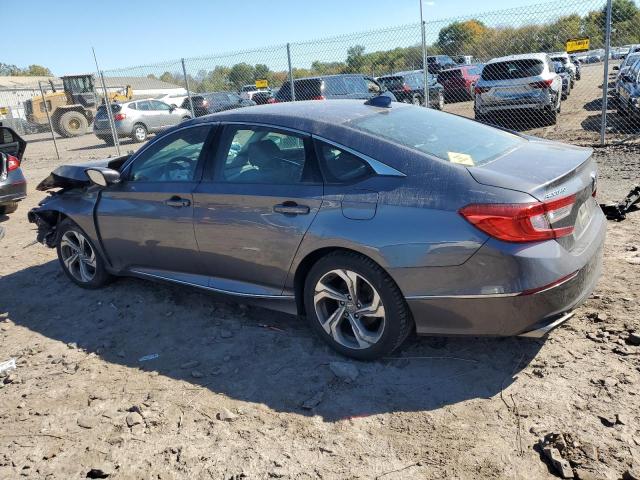 1HGCV2F54KA022000 - 2019 HONDA ACCORD EXL ნაცრისფერი ფოტო 2