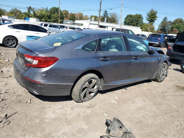 1HGCV2F54KA022000 - 2019 HONDA ACCORD EXL ნაცრისფერი ფოტო 3