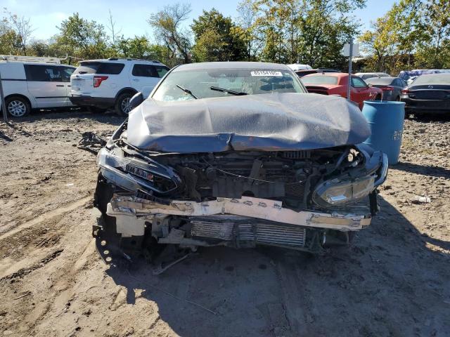 1HGCV2F54KA022000 - 2019 HONDA ACCORD EXL ნაცრისფერი ფოტო 5