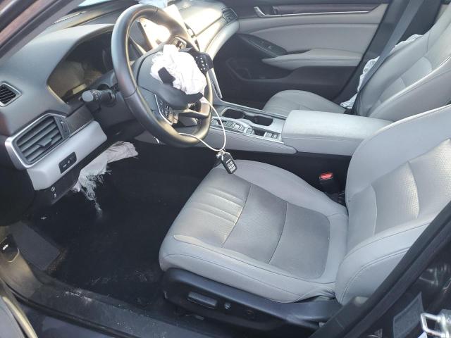 1HGCV2F54KA022000 - 2019 HONDA ACCORD EXL ნაცრისფერი ფოტო 7